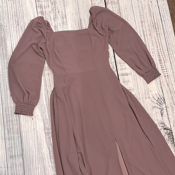 Baltic Born Giselle Plum Maxi Dress - Size Small - Picture 4 of 9